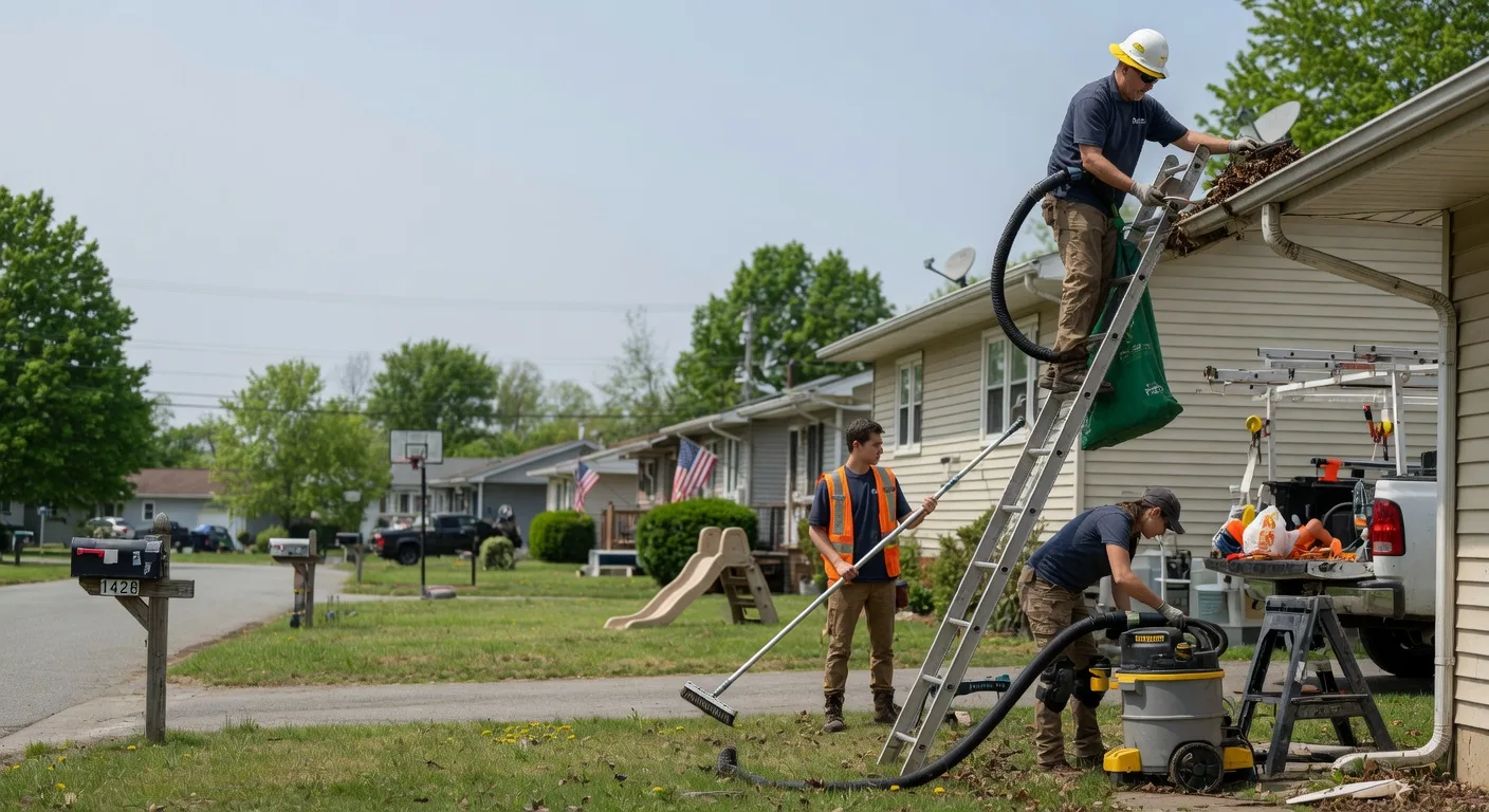 Gutter Installation in Alburgh, VT near me